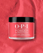 OPI Dipping Powder - Red Hot Rio